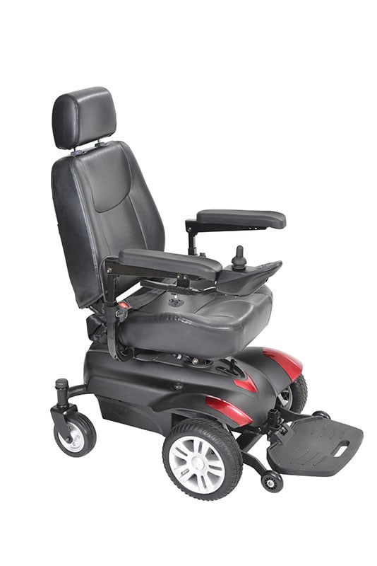 Drive Medical Titan Front Wheel Power Wheelchair 18 Inch TITAN18CS