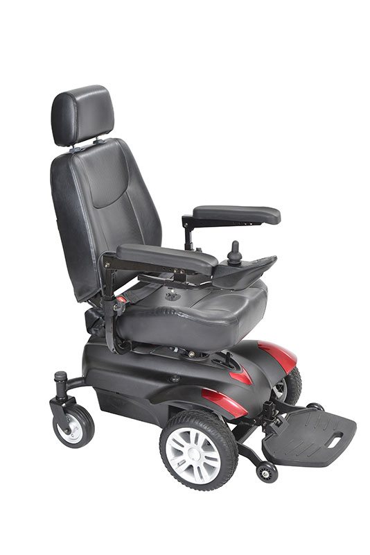 Drive Medical Titan Front Wheel Power Wheelchair 18 Inch TITANLB18CS