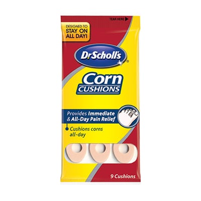 Dr. Scholl's Foam Ease Corn Cushions - Pack of 6