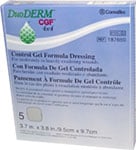 DuoDERM CGF Sterile Dressing - 3.7 inch x 3.8 inch - 187660 - Box of 5 thumbnail