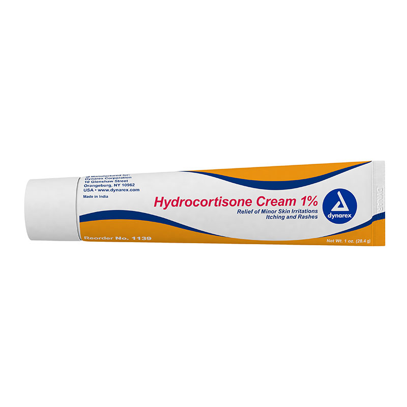 Dynarex 1% Hydrocortisone Cream 1oz Tube