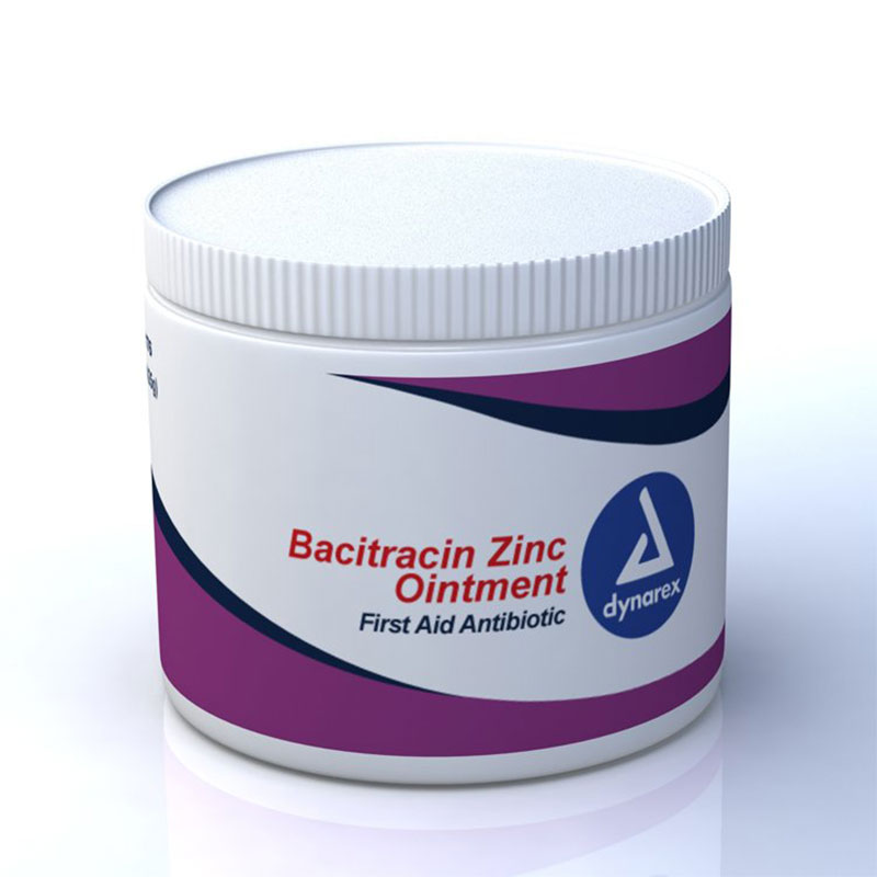 Dynarex Bacitracin Zinc Ointment 15oz Jar