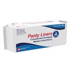 Dynarex Incontinence Pant Liner 4x11 inch Case of 250 thumbnail