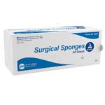 Dynarex Non-Sterile Surgical Gauze Sponge 3x3 inch 12-Ply Pack of 200 thumbnail