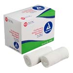 Dynarex Self-Adhering Stretch Gauze Bandage 3 inch Nonsterile Box of 12 thumbnail