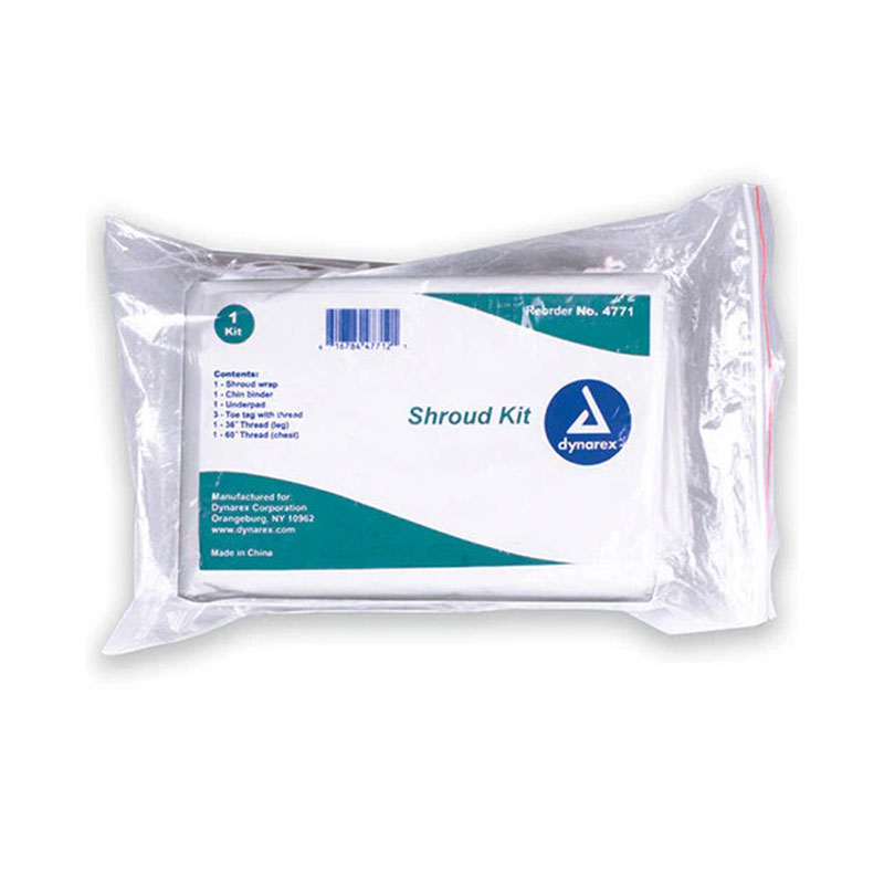 Dynarex Shroud Kit Case of 50