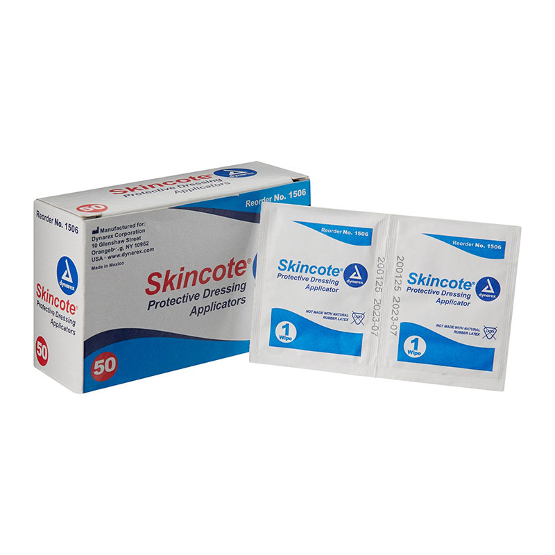 Dynarex Skincote Protective Dressing Pads Box of 50
