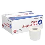 Dynarex Surgical Paper Tape 2inx10yds Pack of 6 thumbnail