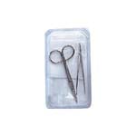Dynarex Suture Removal Kit with Littauer Scissors and Metal Forceps thumbnail