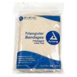 Dynarex Triangular Bandage 36x36x51 inch Box of 12 thumbnail