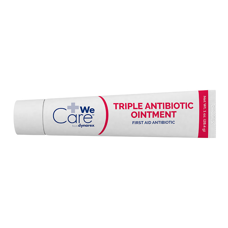 Dynarex Triple Antibiotic Ointment 1oz Tube Case of 72