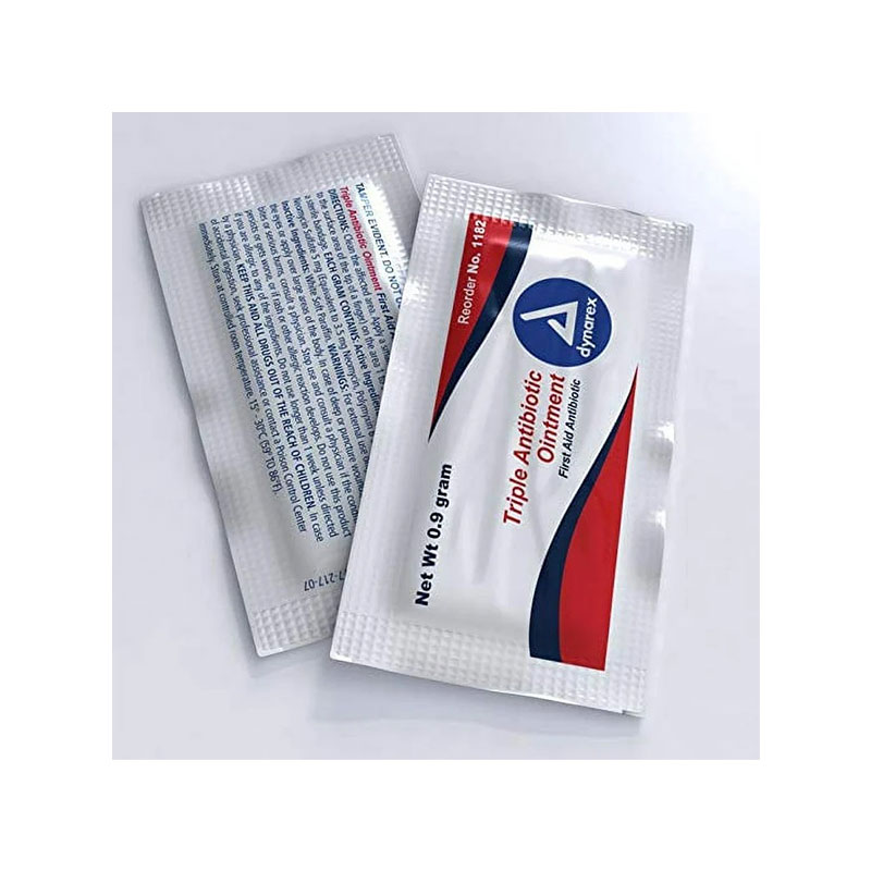 Dynarex Triple Antibiotic Ointment 0.9g Foil Packet Box of 144