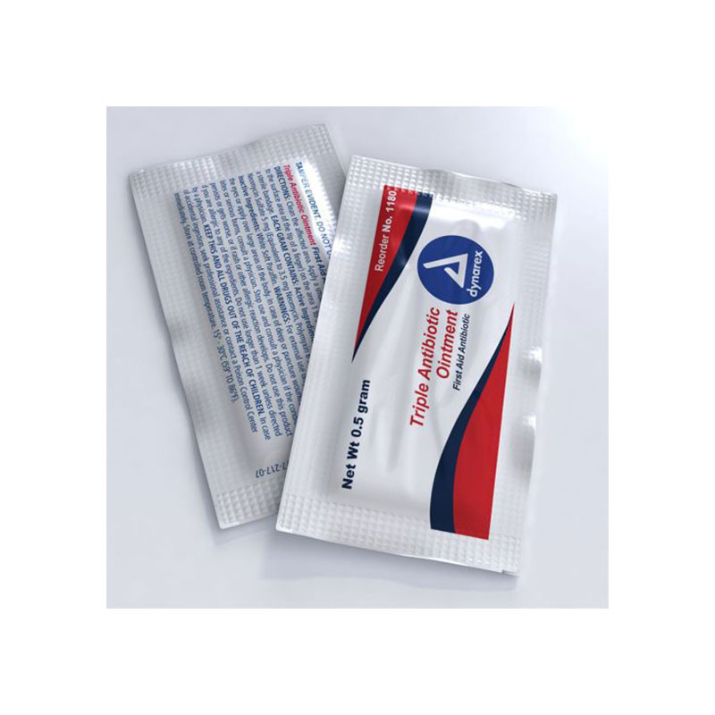 Dynarex Triple Antibiotic Ointment 0.5g Packet Box of 144