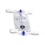 Dynarex Urinary Leg Bags Sterile Large 1000ml with Valve Case of 48 thumbnail