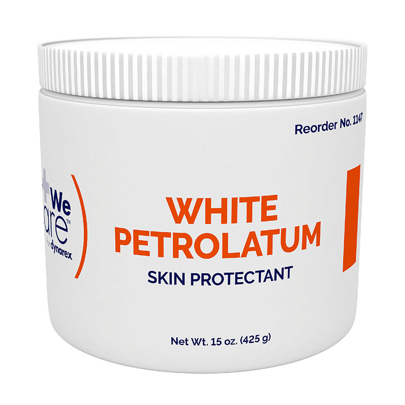 Dynarex White Petrolatum 15oz Jar