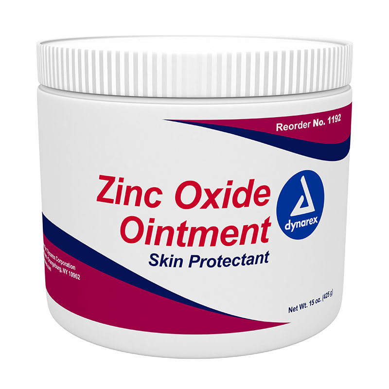 Dynarex Zinc Oxide 15oz Jar