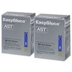 EasyGluco Glucose Test Strips 100/bx