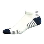 Ecosox Diabetic Bamboo Lo-Cut Socks White/Navy LG 3-pack thumbnail