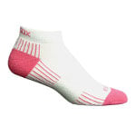 Ecosox Diabetic Bamboo Lo-Cut Socks White/Pink MD 6-pack thumbnail