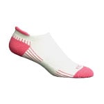 Ecosox Diabetic Bamboo Tab Socks White/Pink MD 3-pack thumbnail