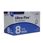 BD Ultra-Fine Short Pen Needles 5/16 inch 31 Gauge - Box of 90 thumbnail