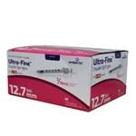 BD Ultra-Fine Insulin Syringes 30g 3/10cc 1/2in 90/bx Case of 5 thumbnail