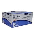 BD Ultra-Fine Insulin Syringes Short Needle 31g 1/2cc 5/16in 90/bx Case of 5 thumbnail