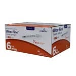 BD Veo U-100 Syringes 31g 3/10cc 6mm 90 Count thumbnail