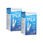 Embrace Talk Blood Glucose Test Strips 50/bx Case of 12 thumbnail