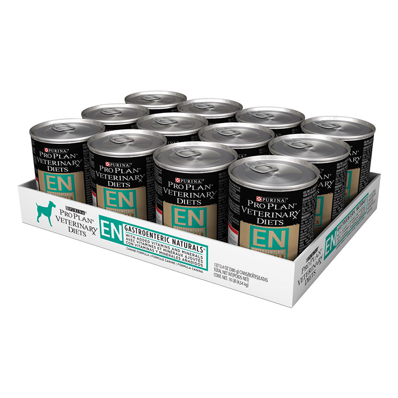 Purina Veterinary Diets EN Gastroenteric Naturals - Dogs 12 Cans