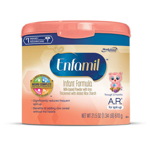Enfamil A R Acid Reflux Lipil 12 7oz 6pk enfamil a r acid reflux lipil infant formula powder 12 7oz 6 pack