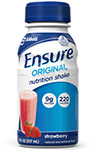 Abbott Ensure Nutrition Strawberries & Cream Shake 8oz Each thumbnail