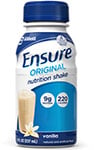Abbott Ensure Homemade Vanilla Nutrition Shake 8oz Case of 24 thumbnail