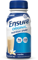 Abbott Ensure Homemade Vanilla Nutrition Shake 8oz Each