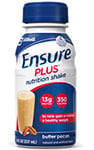 Abbott Ensure Plus Nutritional Shake Gluten-Free Butter Pecan 8oz Each thumbnail
