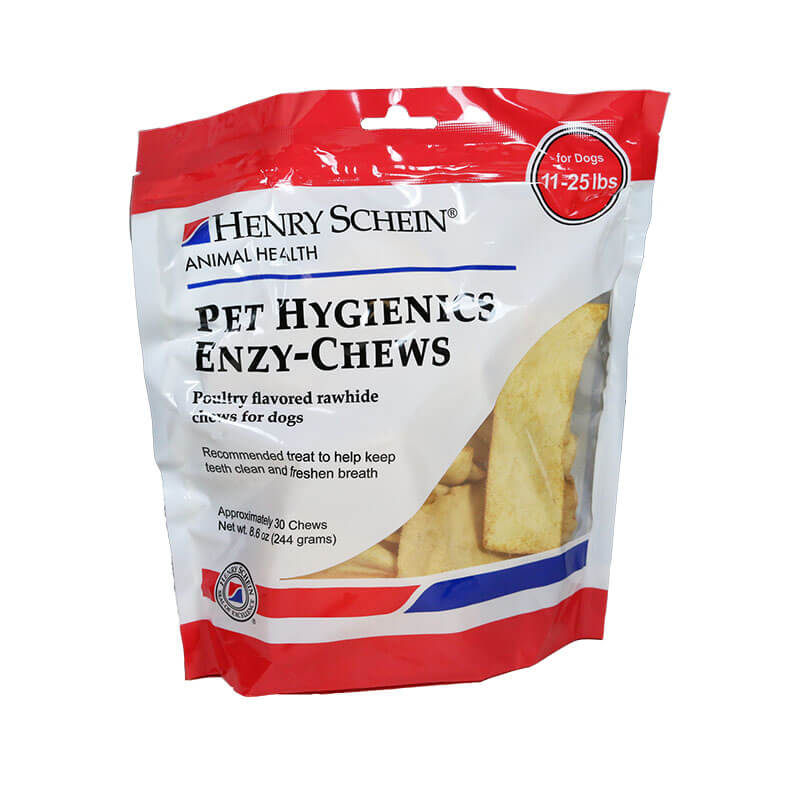 Butler Schein Enzy-Chews For Medium Dogs Poultry Flavor