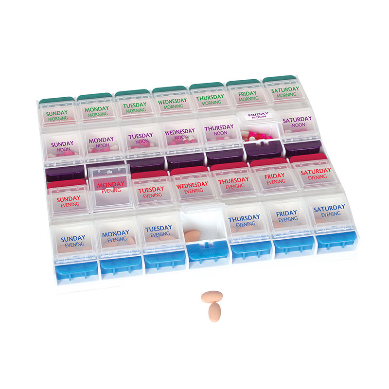 Ezy-Dose 7-Day Medtime Planner Pill Box