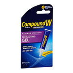 Compound W Maximum Strength Fast Acting Wart Removal Gel .25oz thumbnail