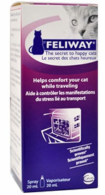Feliway Behavior Treatment Spray For Cats 20ml