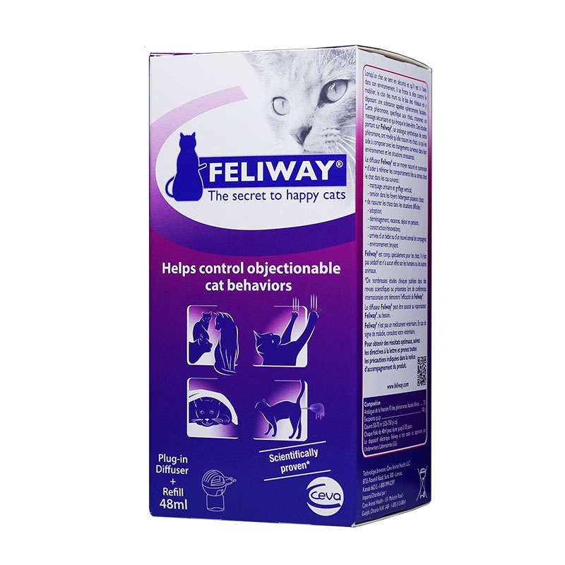 Feliway Diffuser - Wall Outlet Plug In Device 48ml
