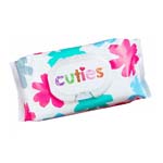 First Quality Cuties Sensitive Soft Wipes Package of 72 thumbnail