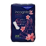 First Quality Incognito by Prevail 3-IN-1 Feminine Pad Liner Package of 26 thumbnail
