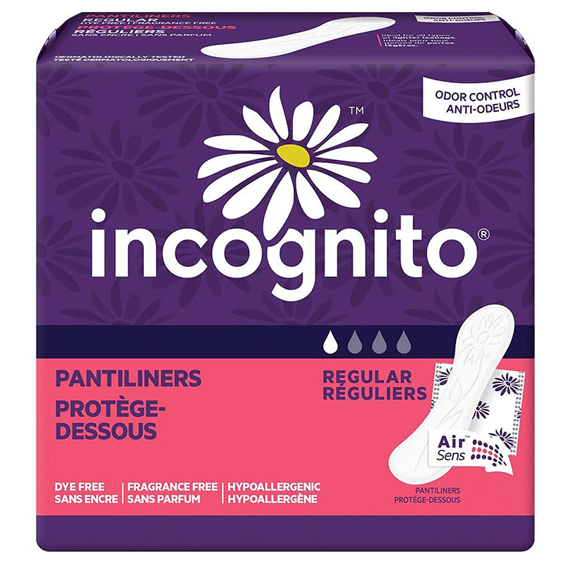 First Quality Incognito Pantiliners Long Package of 40