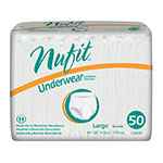 First Quality Nu-Fit Underwear LG Blue 44"-58" NU-513 100/cs thumbnail
