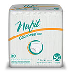 First Quality Nu-Fit Underwear XL Black 58"-68" NU-514 100/cs thumbnail