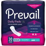 First Quality Prevail Bladder Control Pad Light 9.25 inch Package of 30 thumbnail