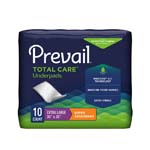 First Quality Prevail Incontinence Underpads Super Absorbent 30x30 inch Package of 10 thumbnail