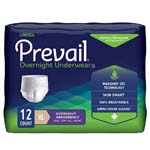 First Quality Prevail Unisex Overnight Underwear X-Large 58x68 inch Package of 12 thumbnail