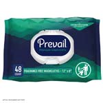 First Quality Prevail Unscented Disposable Adult Washcloth 12x8 inch Case of 576 thumbnail