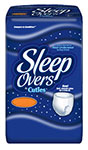 First Quality Sleep Overs Youth Pants SM/MED 45-65lbs SLP05301 60/cs thumbnail